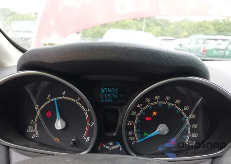 2015 Ford Fiesta Se from USA, damaged, VIN 3FADP4BJ6FM218644